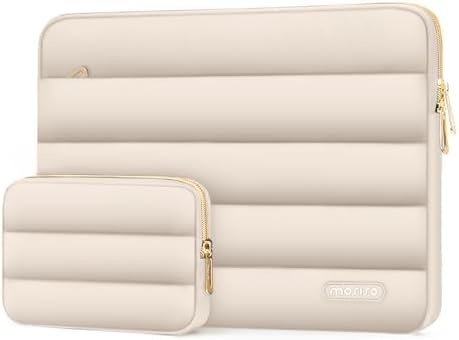 Adecuado para MacBook Air/Pro, portátil de 13-13 pulgadas, adecuado para MacBook Pro 14 pulgadas de poliéster paquete horizontal con pequeño
