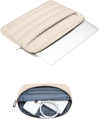 Adecuado para MacBook Air/Pro, portátil de 13-13 pulgadas, adecuado para MacBook Pro 14 pulgadas de poliéster paquete horizontal con pequeño