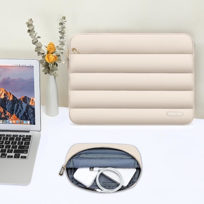 Adecuado para MacBook Air/Pro, portátil de 13-13 pulgadas, adecuado para MacBook Pro 14 pulgadas de poliéster paquete horizontal con pequeño
