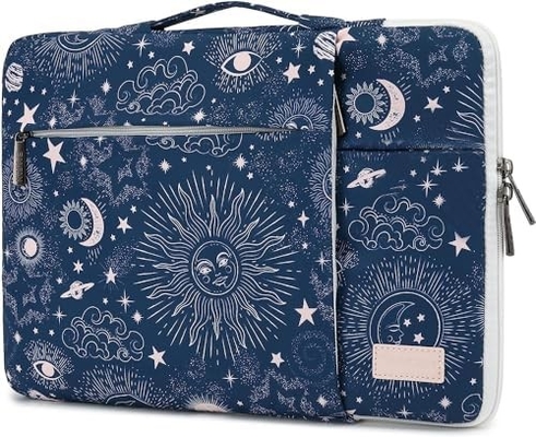 Bolso de portátil con manga protectora,Cuerpa de portátil con mango y correa de equipaje para iPad de 12,9 pulgadas,MacBook Pro Air 13&quot;