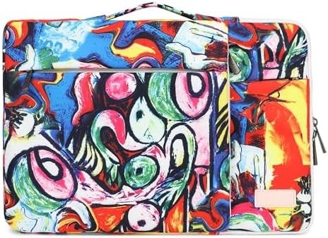 Bolso de portátil con manga protectora,Cuerpa de portátil con mango y correa de equipaje para iPad de 12,9 pulgadas,MacBook Pro Air 13&quot;