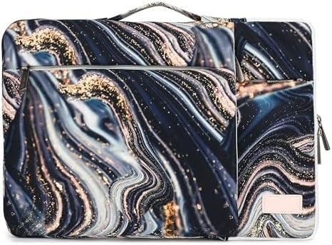 Bolso de portátil con manga protectora,Cuerpa de portátil con mango y correa de equipaje para iPad de 12,9 pulgadas,MacBook Pro Air 13&quot;