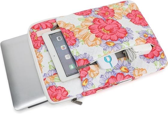 Bolso de portátil con manga protectora,Cuerpa de portátil con mango y correa de equipaje para iPad de 12,9 pulgadas,MacBook Pro Air 13&quot;