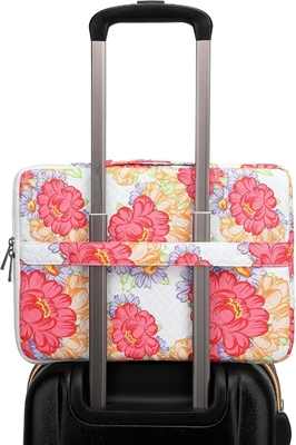 Bolso de portátil con manga protectora,Cuerpa de portátil con mango y correa de equipaje para iPad de 12,9 pulgadas,MacBook Pro Air 13&quot;