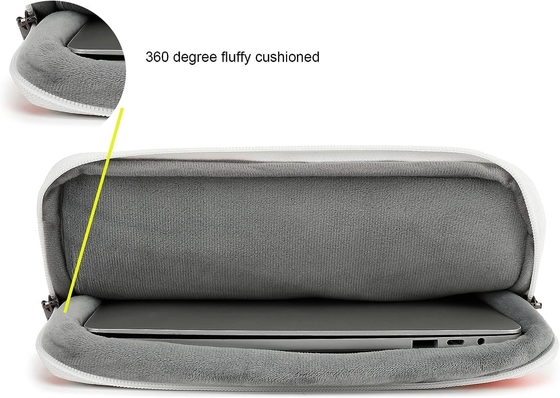 Bolso de portátil con manga protectora,Cuerpa de portátil con mango y correa de equipaje para iPad de 12,9 pulgadas,MacBook Pro Air 13&quot;