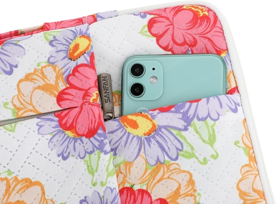 Bolso de portátil con manga protectora,Cuerpa de portátil con mango y correa de equipaje para iPad de 12,9 pulgadas,MacBook Pro Air 13&quot;