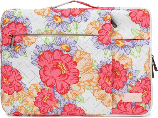 Bolso de portátil con manga protectora,Cuerpa de portátil con mango y correa de equipaje para iPad de 12,9 pulgadas,MacBook Pro Air 13&quot;
