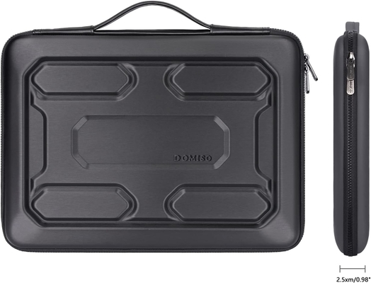 13Cuerpo de portátil de 3 pulgadas con mango Bolso de computadora a prueba de golpes Valija de protección EVA a prueba de agua portátil de 13-13 pulgadas