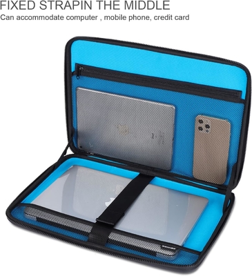 13Cuerpo de portátil de 3 pulgadas con mango Bolso de computadora a prueba de golpes Valija de protección EVA a prueba de agua portátil de 13-13 pulgadas