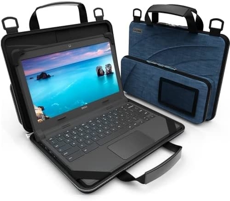 13-14 pulgadas Siempre en la bolsa de trabajo En caso de Chromebook y computadoras portátiles, diseñado para estudiantes, aulas y negocios