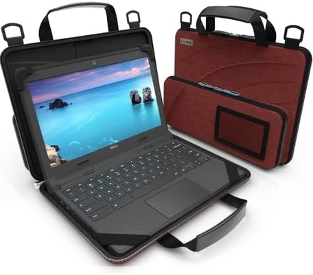 13-14 pulgadas Siempre en la bolsa de trabajo En caso de Chromebook y computadoras portátiles, diseñado para estudiantes, aulas y negocios