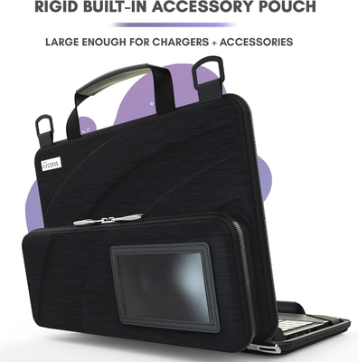 13-14 pulgadas Siempre en la bolsa de trabajo En caso de Chromebook y computadoras portátiles, diseñado para estudiantes, aulas y negocios