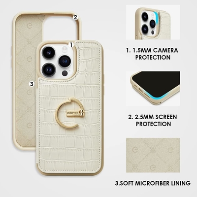 iPhone 13Pro Max 6.7&quot;, funda de cartera con soporte de tarjeta, funda de protección de cuero con soporte de anillo,