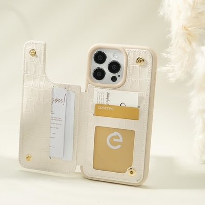 iPhone 13Pro Max 6.7&quot;, funda de cartera con soporte de tarjeta, funda de protección de cuero con soporte de anillo,