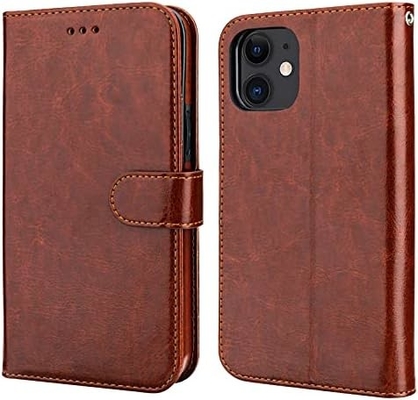 Compatible con el iPhone 12/Pro cartera de bolsillo con soporte de tarjeta PU pieza de piele soporte de pulsera a prueba de golpes clamshell 6,1 pulgadas