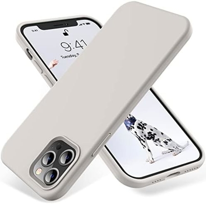 Cuerpo para iPhone 12 Pro Max, Protección de grado militar, Silicona a prueba de golpes, Antihuellas y Antiderrapante, Cuerpo para teléfono