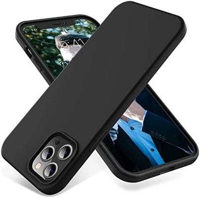 Cuerpo para iPhone 12 Pro Max, Protección de grado militar, Silicona a prueba de golpes, Antihuellas y Antiderrapante, Cuerpo para teléfono