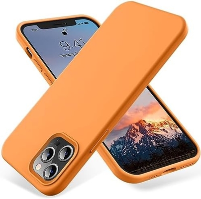 Cuerpo para iPhone 12 Pro Max, Protección de grado militar, Silicona a prueba de golpes, Antihuellas y Antiderrapante, Cuerpo para teléfono