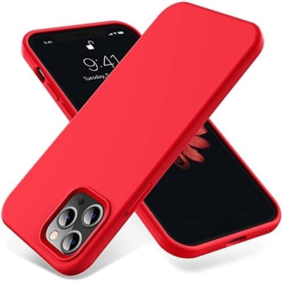 Cuerpo para iPhone 12 Pro Max, Protección de grado militar, Silicona a prueba de golpes, Antihuellas y Antiderrapante, Cuerpo para teléfono