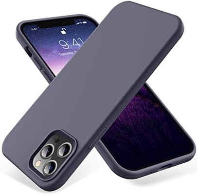 Cuerpo para iPhone 12 Pro Max, Protección de grado militar, Silicona a prueba de golpes, Antihuellas y Antiderrapante, Cuerpo para teléfono
