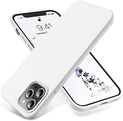 Cuerpo para iPhone 12 Pro Max, Protección de grado militar, Silicona a prueba de golpes, Antihuellas y Antiderrapante, Cuerpo para teléfono