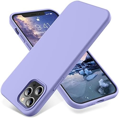 Cuerpo para iPhone 12 Pro Max, Protección de grado militar, Silicona a prueba de golpes, Antihuellas y Antiderrapante, Cuerpo para teléfono