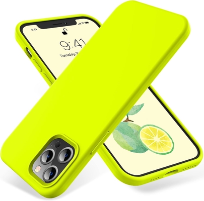 Cuerpo para iPhone 12 Pro Max, Protección de grado militar, Silicona a prueba de golpes, Antihuellas y Antiderrapante, Cuerpo para teléfono
