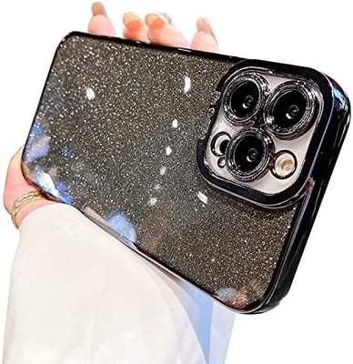iPhone 12 Pro Max diseño de caja transparente, incorporado brillo lujoso papel brillante, pop y hermoso