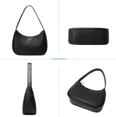 Bolsas de hombro para mujeres, carinoso bolso de mano Hobo Tote Mini Bolso de embrague con cierre de cremallera