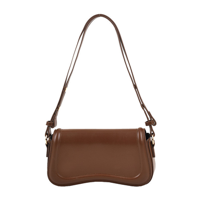 Bolso de hombro pequeño para mujeres Bolso Crossbody de moda Bolso de cuero a prueba de agua Bolsos de mano de embrague Bolsas de diseño