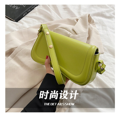 Bolso de hombro pequeño para mujeres Bolso Crossbody de moda Bolso de cuero a prueba de agua Bolsos de mano de embrague Bolsas de diseño