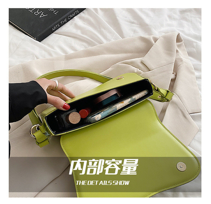 Bolso de hombro pequeño para mujeres Bolso Crossbody de moda Bolso de cuero a prueba de agua Bolsos de mano de embrague Bolsas de diseño