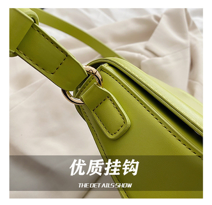 Bolso de hombro pequeño para mujeres Bolso Crossbody de moda Bolso de cuero a prueba de agua Bolsos de mano de embrague Bolsas de diseño