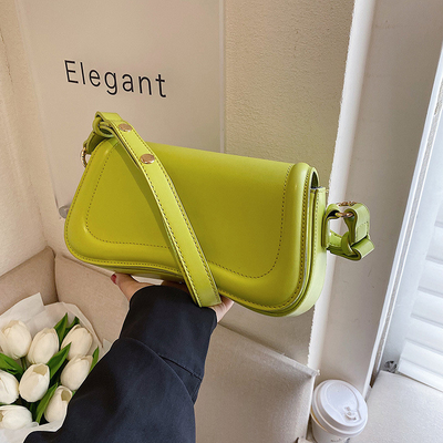 Bolso de hombro pequeño para mujeres Bolso Crossbody de moda Bolso de cuero a prueba de agua Bolsos de mano de embrague Bolsas de diseño