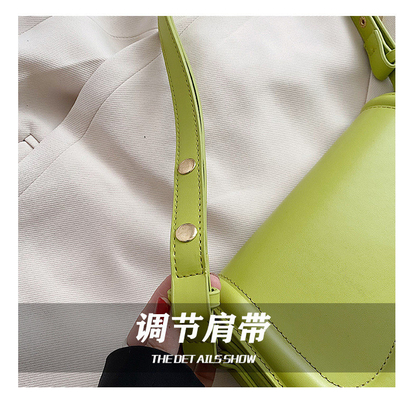 Bolso de hombro pequeño para mujeres Bolso Crossbody de moda Bolso de cuero a prueba de agua Bolsos de mano de embrague Bolsas de diseño