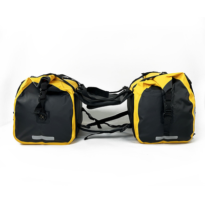 Bolsa seca impermeable Bolsas de montar para motocicleta Bolsa de motocicleta Soluciones de almacenamiento duraderas para jinetes aventureros