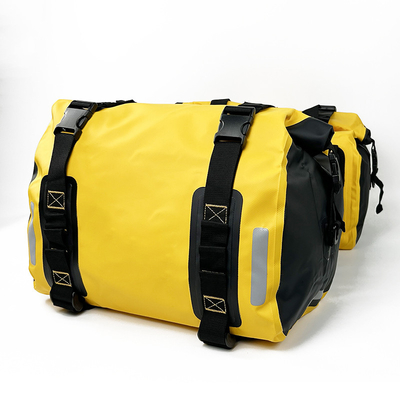 Bolsa seca impermeable Bolsas de montar para motocicleta Bolsa de motocicleta Soluciones de almacenamiento duraderas para jinetes aventureros