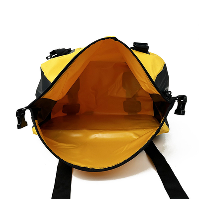 Bolsa seca impermeable Bolsas de montar para motocicleta Bolsa de motocicleta Soluciones de almacenamiento duraderas para jinetes aventureros