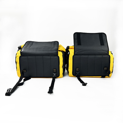 Bolsa seca impermeable Bolsas de montar para motocicleta Bolsa de motocicleta Soluciones de almacenamiento duraderas para jinetes aventureros