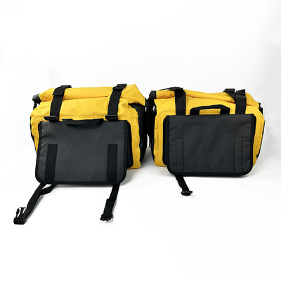 Bolsa seca impermeable Bolsas de montar para motocicleta Bolsa de motocicleta Soluciones de almacenamiento duraderas para jinetes aventureros