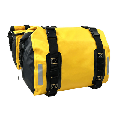 Bolsa seca impermeable Bolsas de montar para motocicleta Bolsa de motocicleta Soluciones de almacenamiento duraderas para jinetes aventureros