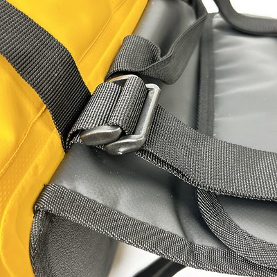 Bolsa seca impermeable Bolsas de montar para motocicleta Bolsa de motocicleta Soluciones de almacenamiento duraderas para jinetes aventureros