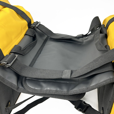 Bolsa seca impermeable Bolsas de montar para motocicleta Bolsa de motocicleta Soluciones de almacenamiento duraderas para jinetes aventureros