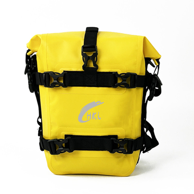 Bolso de motocicleta de PVC resistente al agua resistente y ligero Bolso de motocicleta