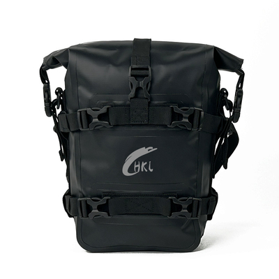 Bolso de motocicleta de PVC resistente al agua resistente y ligero Bolso de motocicleta