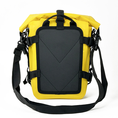 Bolso de motocicleta de PVC resistente al agua resistente y ligero Bolso de motocicleta