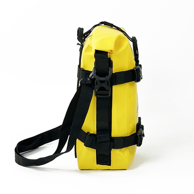Bolso de motocicleta de PVC resistente al agua resistente y ligero Bolso de motocicleta