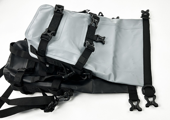 Bolso de motocicleta de PVC resistente al agua resistente y ligero Bolso de motocicleta