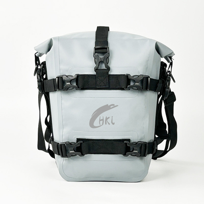 Bolso de motocicleta de PVC resistente al agua resistente y ligero Bolso de motocicleta
