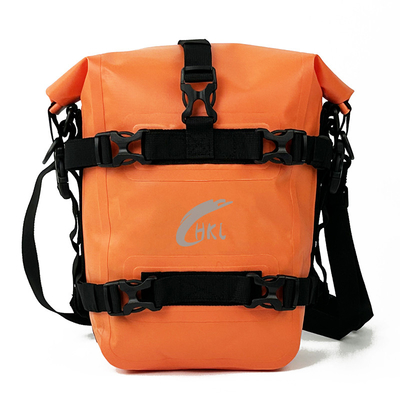 Bolso de motocicleta de PVC resistente al agua resistente y ligero Bolso de motocicleta
